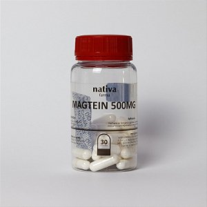 Magtein (Magnésio Treonato) 500mg Nativa Farma