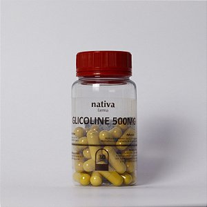 Glicoline 500mg Nativa Farma