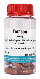 Terasen 500mg  Nativa Farma