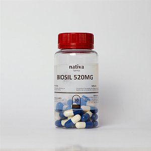 Biosil 520mg Nativa Farma