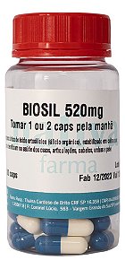 Biosil 520mg Nativa Farma