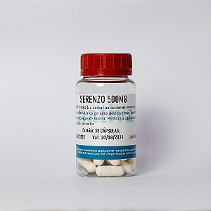 Serenzo 500mg Nativa Farma