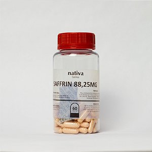 Saffrin 88,25mg Nativa Farma