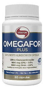 Omegafor Plus Ultra Concentração Vitafor