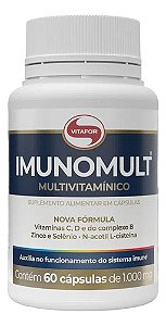 Multivitamínico Imunomult 1000mg Vitafor