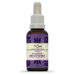 Floral Adulto Desânimo Bio Florais