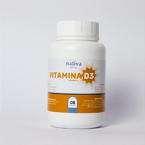 Vitamina D3 50.000UI Nativa Farma
