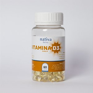 Vitamina D3 2.000UI Nativa Farma