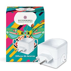 Difusor de Aromas Brisa Elétrico Phytoterápica Bivolt