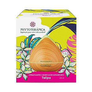 Aromatizador Ultrassônico Tulipa Phytoterápica 400ml