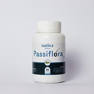 Passiflora 300MG Nativa Farma 60 Cápsulas
