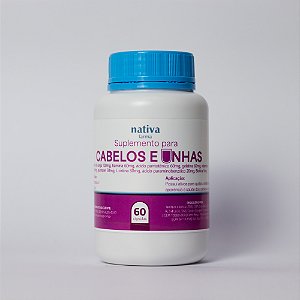 Cabelos e Unhas Nativa Farma