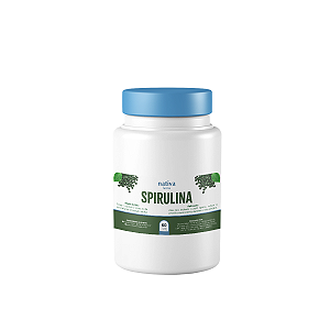 Spirulina 500 MG Nativa Farma