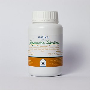 Regulador Intestinal Nativa Farma 60 Cápsulas