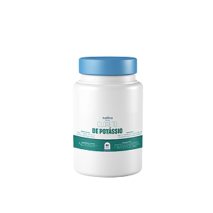 Cloreto de Potássio 600MG Nativa Farma