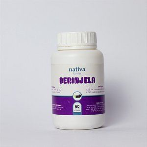 Berinjela 500MG Nativa Farma