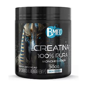 Creatina 100% Pura Monohidratada  B.MED
