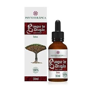 Seiva Sangue De Dragão (Croton Eclhleri) Phytoterápica 30 ML