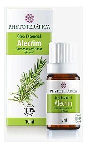 Óleo Essencial De Alecrim Phytoterápica 10 Ml
