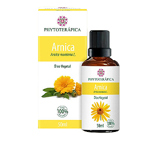 Extrato Oleoso de Arnica Phytoterápica 50 ML