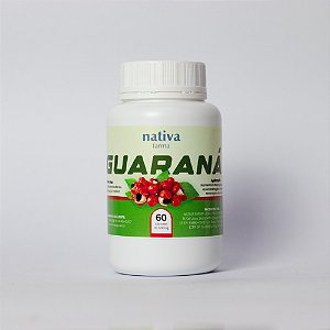 Guaraná em Pó 500MG Nativa Farma