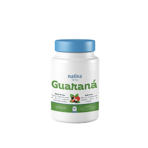 Guaraná em Pó 500MG Nativa Farma