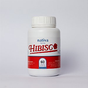 Hibisco 500MG Nativa Farma