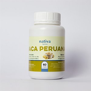 Maca Peruana 500MG Nativa Farma