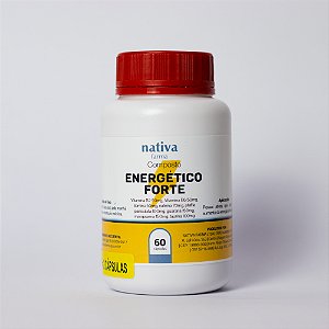 Composto Energético Nativa Farma