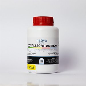 Composto Vitamínico Nativa Farma