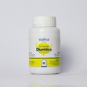 Composto Diurético Nativa Farma