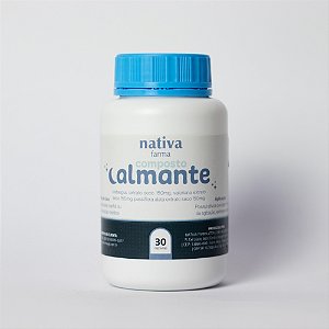 Composto Calmante Nativa Farma