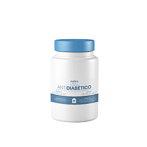 Composto Anti Diabético Nativa Farma