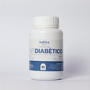 Composto Anti Diabético Nativa Farma