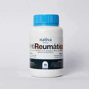 Composto Anti Reumático Nativa Farma