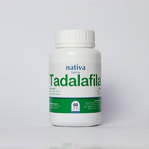 Tadalafila 10MG Nativa Farma