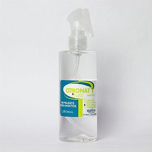 Repelente Citronat Spray Sem Cheiro 20% Deet Nativa Farma 250 ML