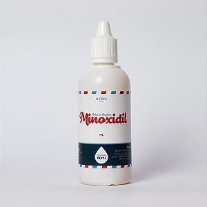 Minoxidil Solução 7% Nativa Farma 60 ML