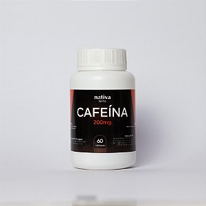 Cafeína 200 MG Nativa Farma