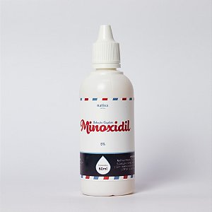 Minoxidil Solução 5% Nativa Farma 60 ML