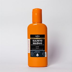 Shampoo Sulfeto de Selênio 2,5% Nativa Farma 100ML