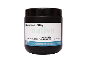 Glutamina Micronizada Nativa Farma 300G