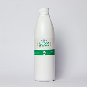 Álcool de Cereais Nativa Farma 500ml