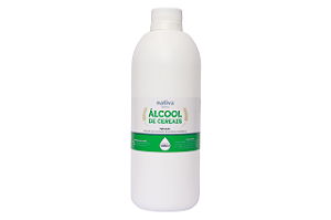 Álcool de Cereais Nativa Farma 500ML
