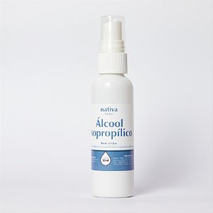 Álcool Isopropílico Nativa Farma 50Ml