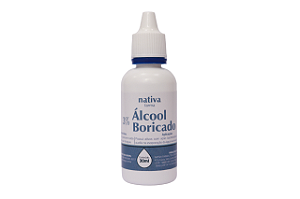 Álcool Boricado 3% Nativa Farma 30ML
