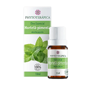 Óleo Essencial de Hortelã-Pimenta  Phytoterápica 10 ML