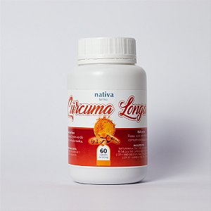 Cúrcuma Longa Nativa Farma 500mg