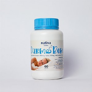 Durma Bem Nativa Farma 60 Cápsulas