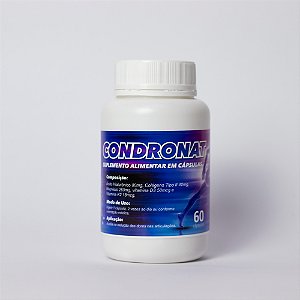 Condronat Nativa Farma 60 Cápsulas